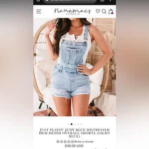 Just playing denim hem